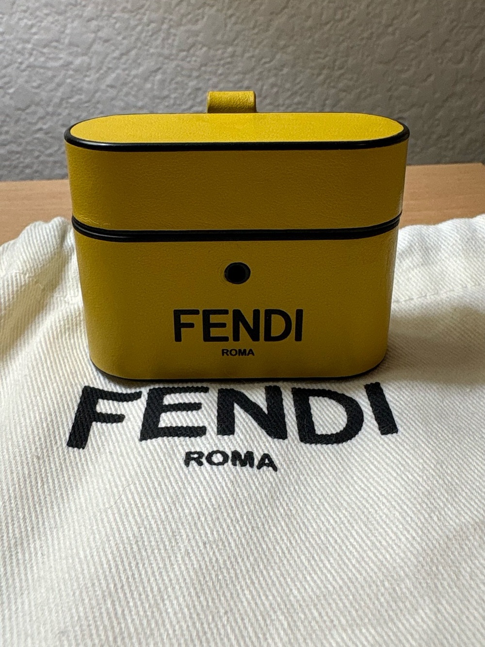 Fendi AirPod Pro Leather Case